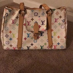 Rainbow Louis Vuitton Handbag